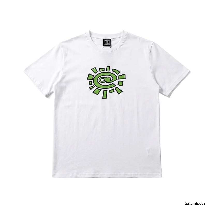 ADWYSD White Minimalist Style T-shirt