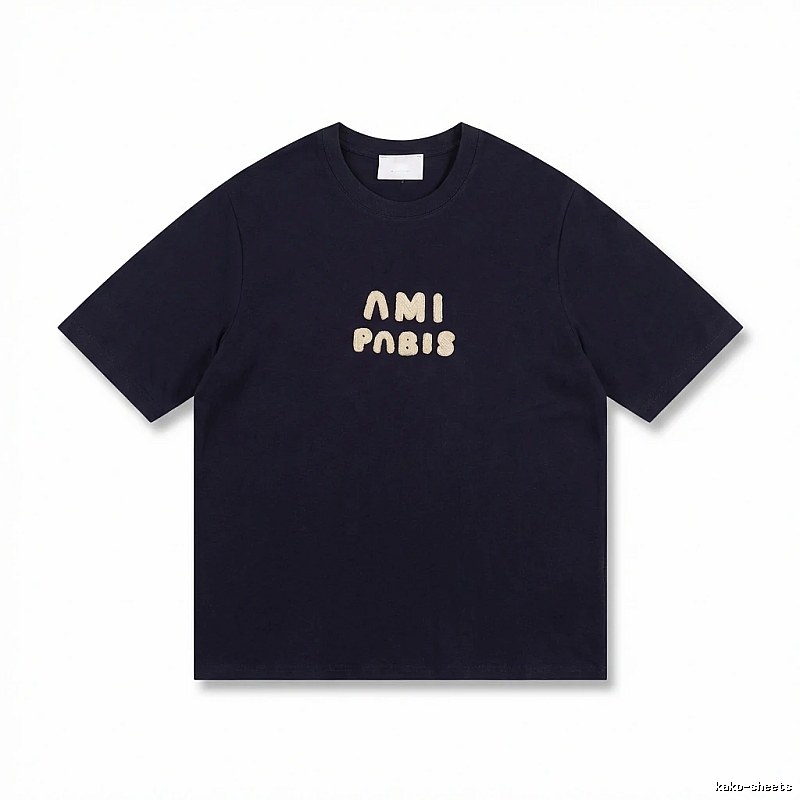 AMI Paris Alphabet Style T-shirt