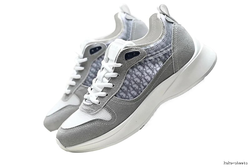 Dior grey sporty casual shoes