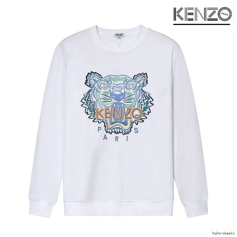 Kenzo Style Kc19 Tiger SweatShirt Signature Detail Graphic