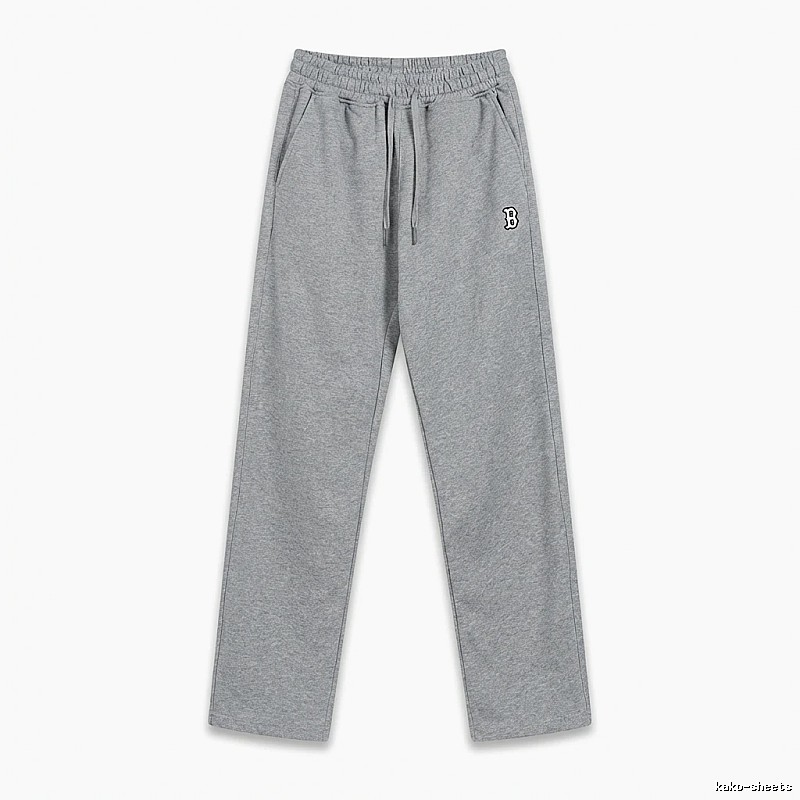 MLB casual style grey sweatpants