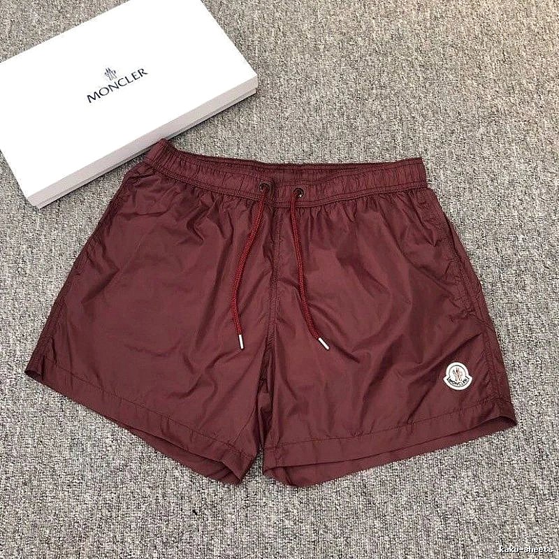 Moncler Compact Nylon shorts Black Drawstring Moncler for Smart Casual Looks