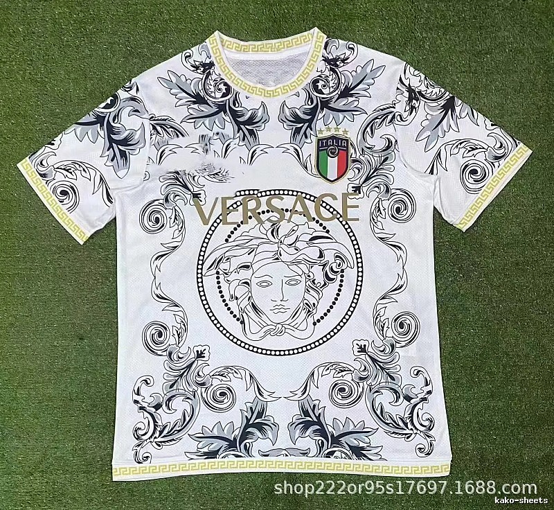 Real Madrid White Dragon Soccer Jersey Visual Accent