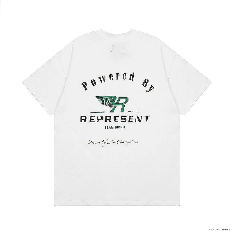 Represent White Style 825 Owners Club T-Shirt City Outfit Logo