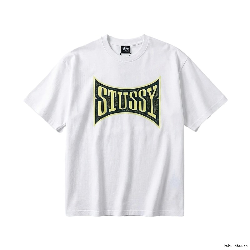 Stussy classic white T-shirt