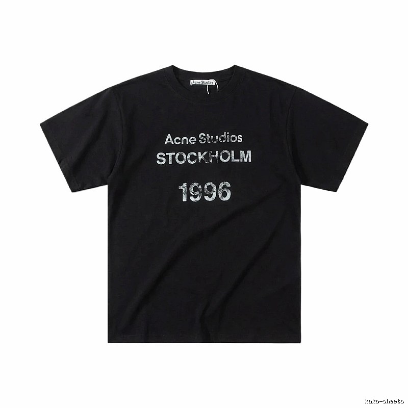Acne Studios 1996 Black T-shirt