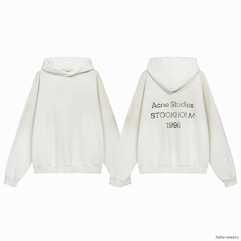 Acne Studios Travel Stockholm hoodie Dark Acne Studios with Modern Look
