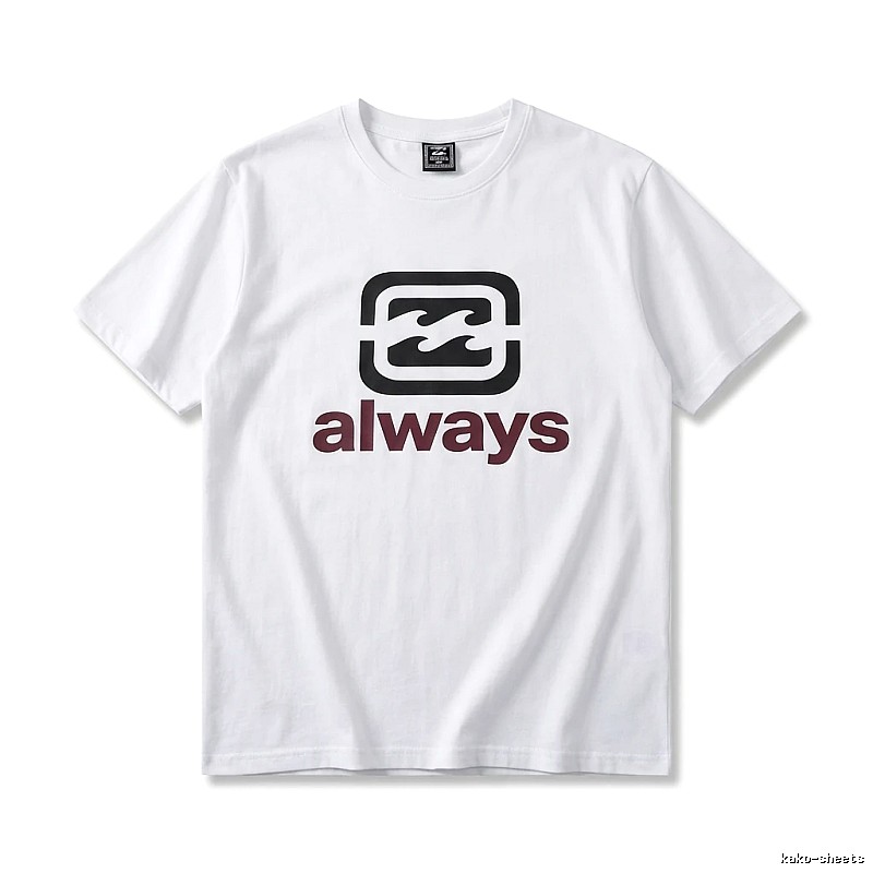 ADWYSD minimalist style white T-shirt