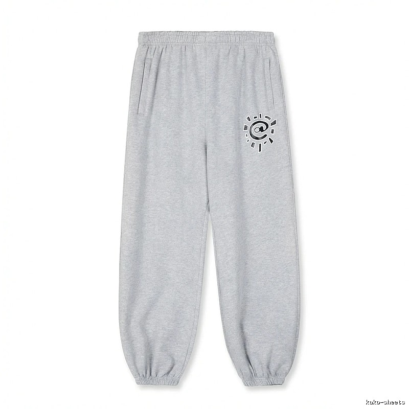 ADWYSD trendy casual style gray sweatpants