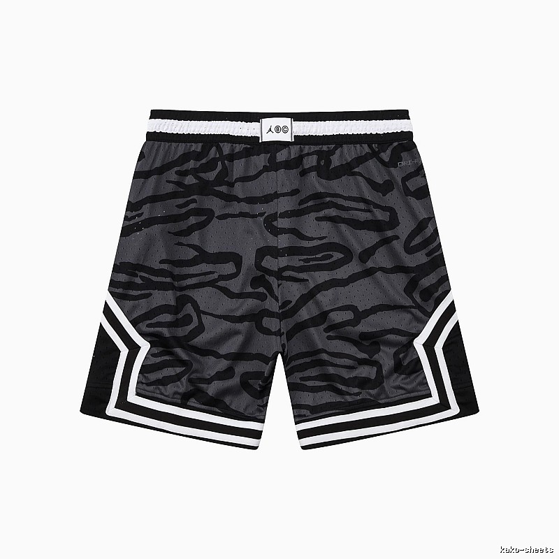 AJ sporty black and grey shorts