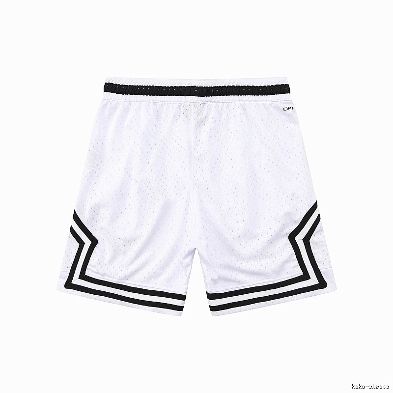 AJ sporty black and white shorts