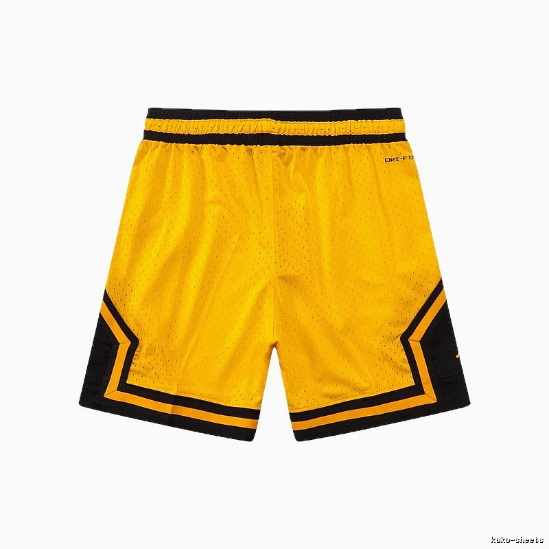 AJ sporty yellow shorts