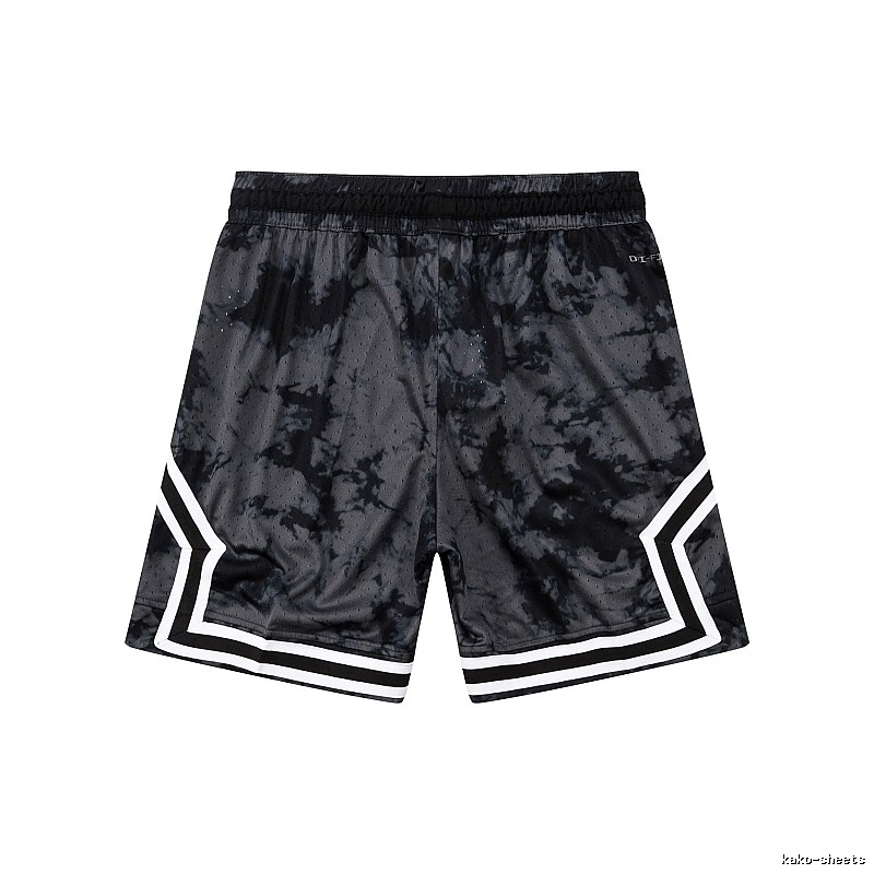 AJ Tie-Dye Style Athletic Shorts