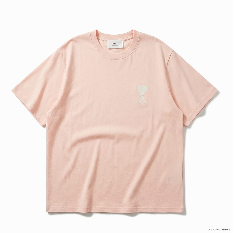 AMI Basic Pink T-shirt