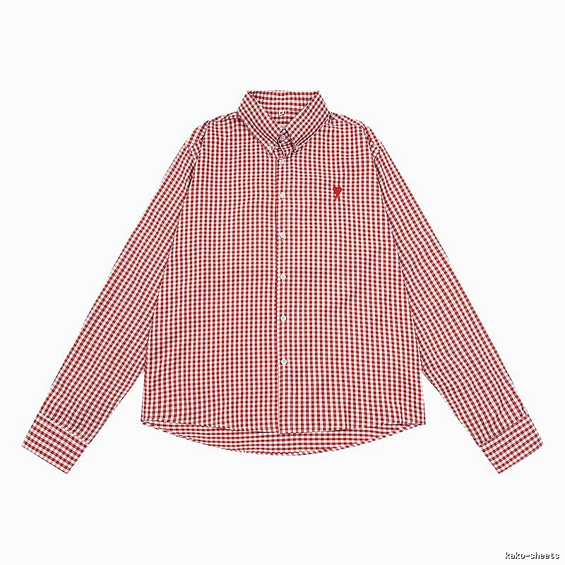 AMI checkered retro-style shirt