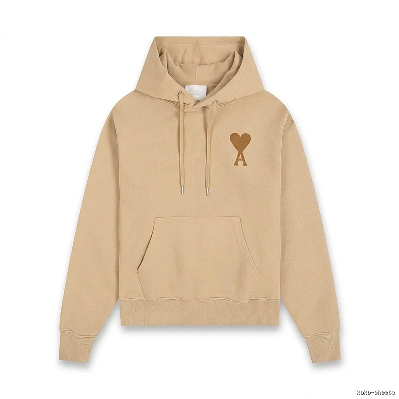 AMI Love Casual Style Sweatshirt