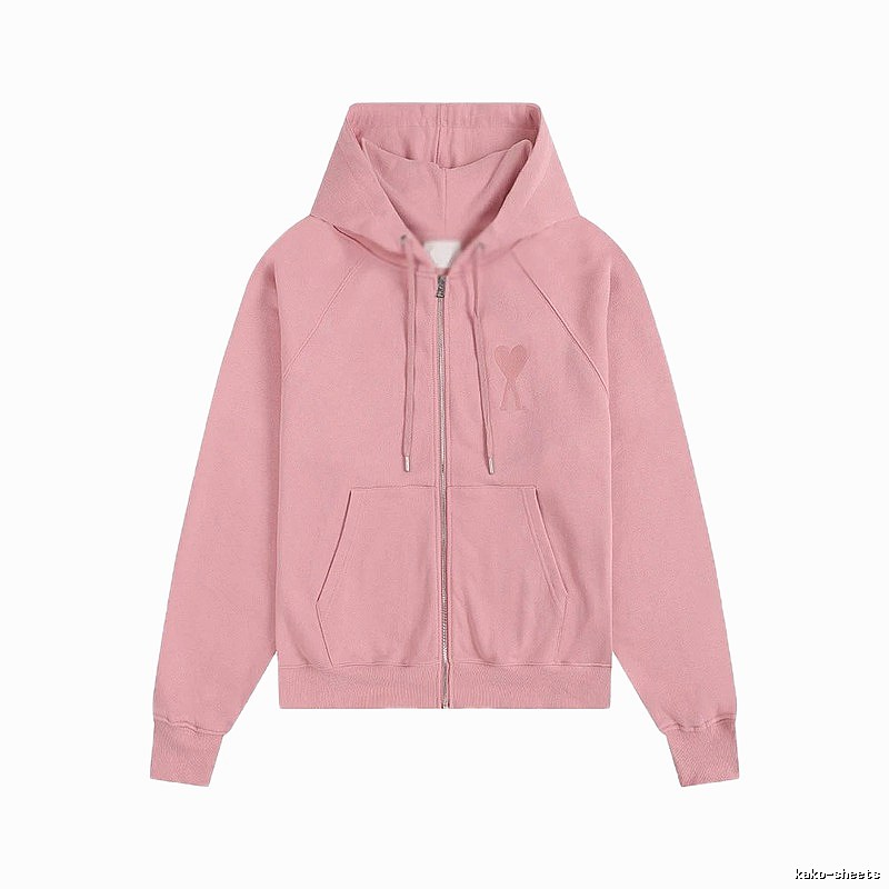 AMI Love Series Pink Hoodie