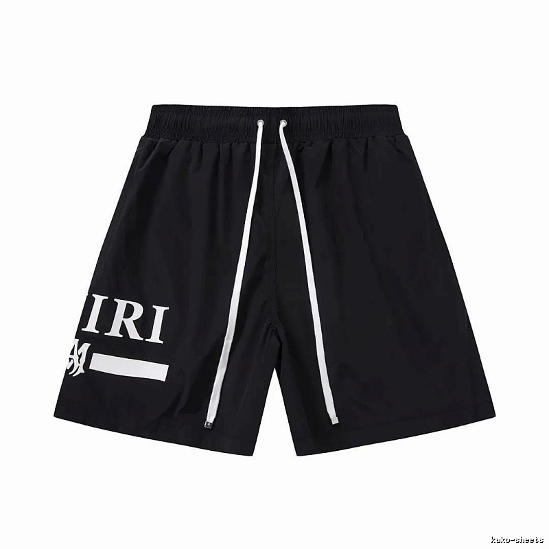 AMIRI alphabet trendy brand style shorts