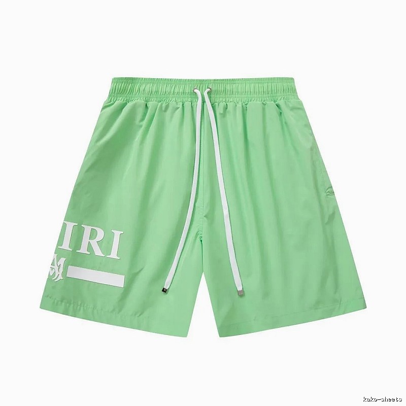 AMIRI casual light green shorts