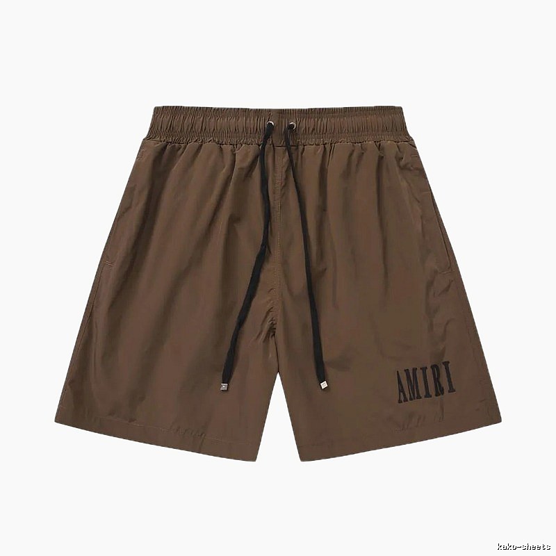 AMIRI casual style brown shorts