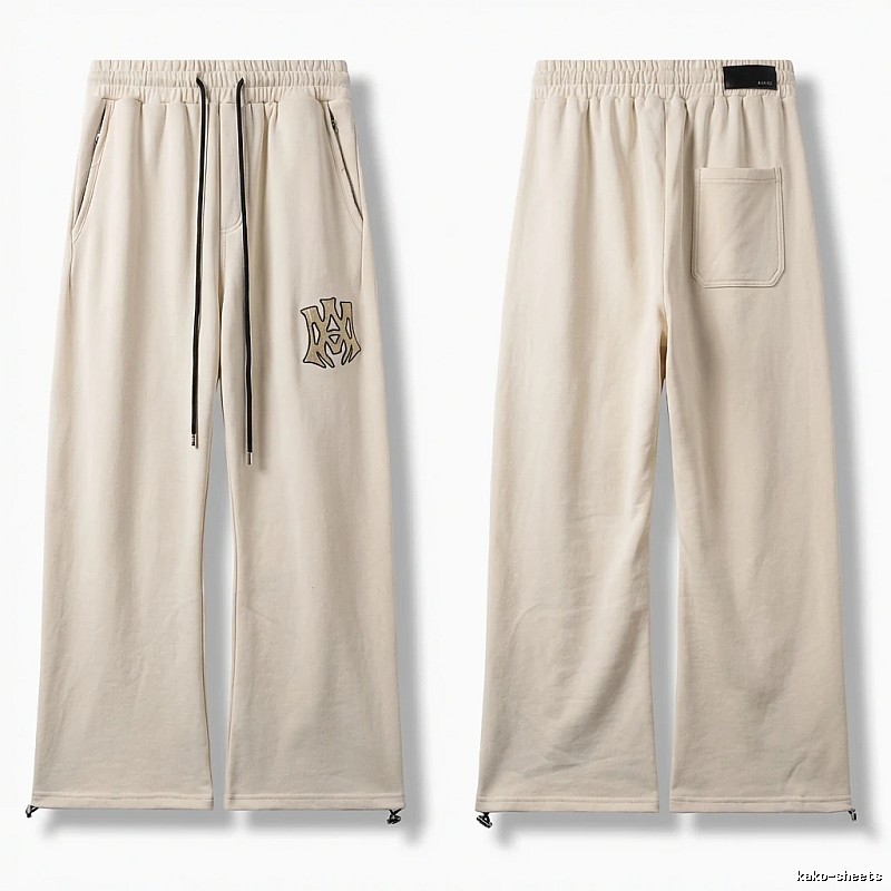AMIRI casual style off-white long pants