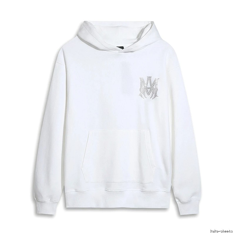 AMIRI Classic Fashion White Sweatshirt