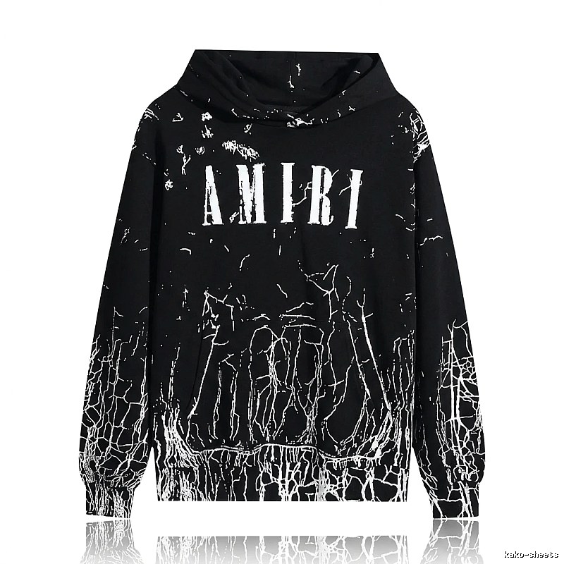 AMIRI Dark Hole Style Sweatshirt