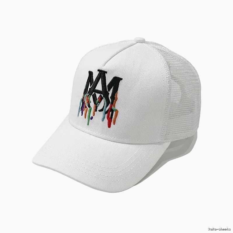 AMIRI Graffiti Style White Hat