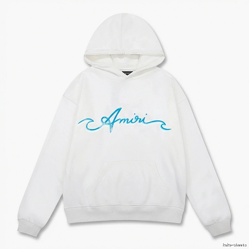 AMIRI Letter Print Hoodie