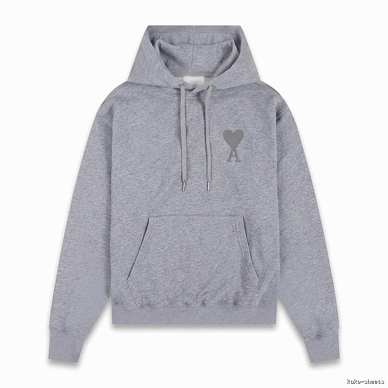 AMIRI Love Collection Grey Hoodie