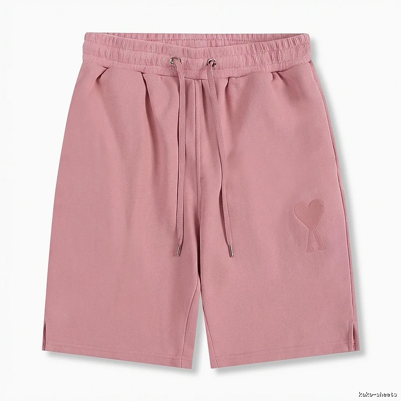 AMIRI Love Leisure Pink Shorts