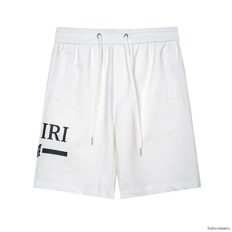 Amiri Monogram Logo shorts Black Casual Amiri for Layered Styling