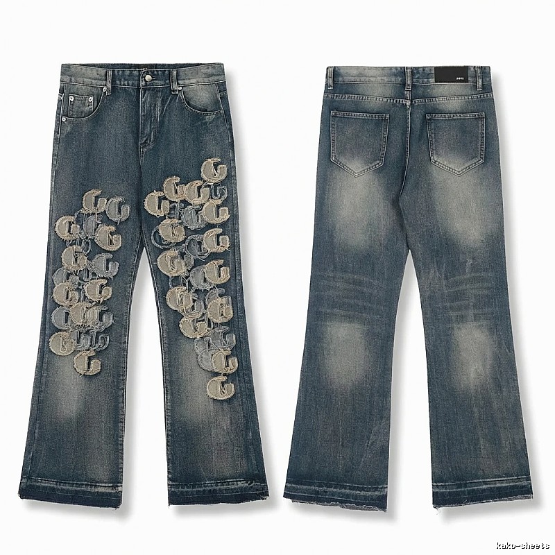 AMIRI retro-style denim trousers