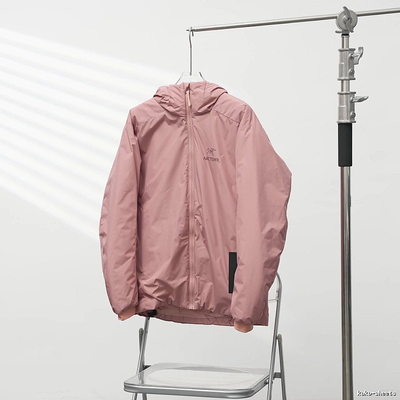 Arc'teryx Dusty Pink Layering Light Shell Jacket