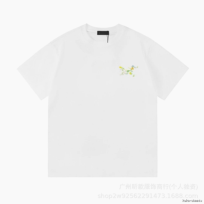 Arc'teryx Floral Print Outdoor Style White T-Shirt