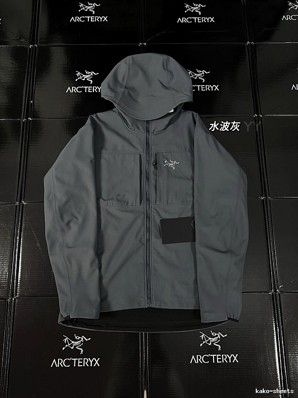 Arc’teryx Functional Style Water Wave Grey Jacket