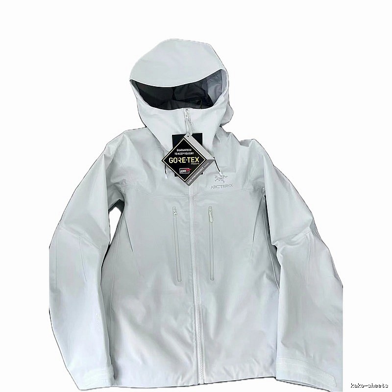Arc’teryx GORE-TEX White Jackets