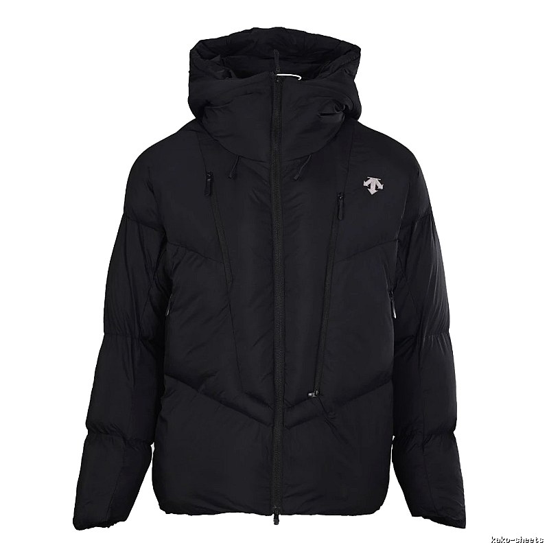 Arc'teryx Hooded Puffer Jacket - clean chest emblem and insulated outdoor profile for winter