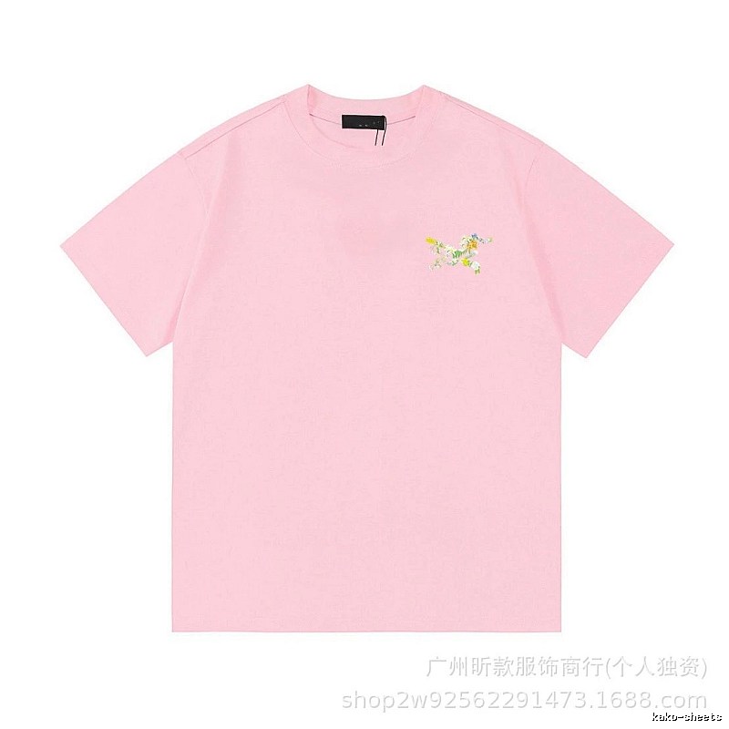 Arc'teryx Pink Short-sleeve T-shirt in Casual Floral Style