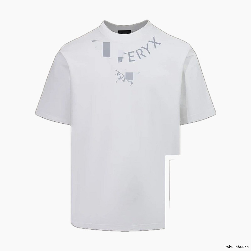 Arc'teryx Printed Functional Style White T-Shirt