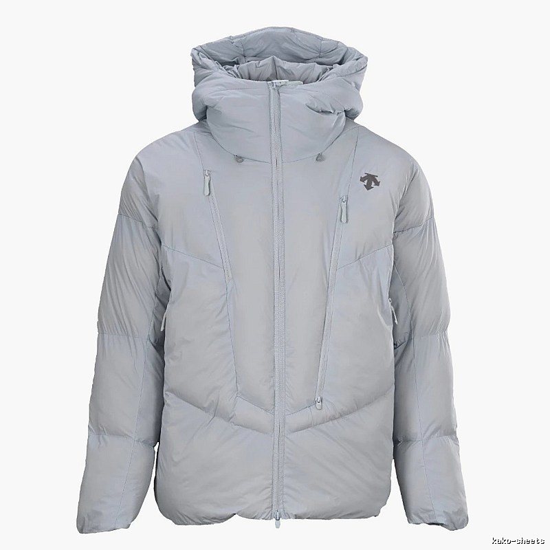 Arc'teryx Sculpted Insulated Body And Discreet Chest Emblem Winter Hooded Puffer Jacket
