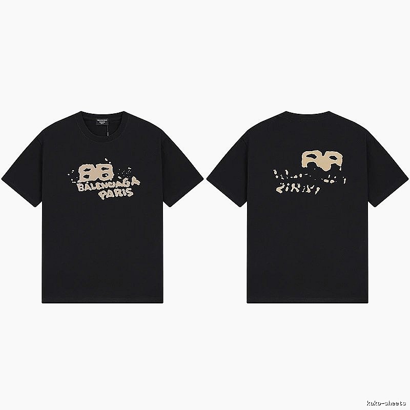 Balenciaga BB Series Black T-shirt