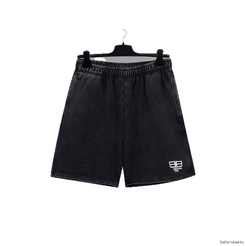 Balenciaga casual denim shorts