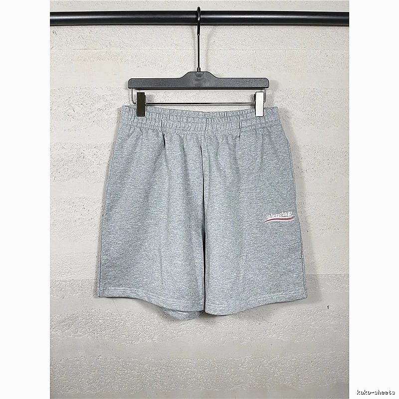 Balenciaga casual style grey shorts