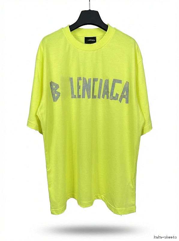 Balenciaga fluorescent style T-shirt
