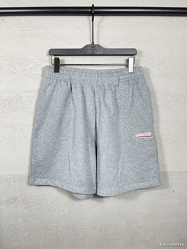 Balenciaga grey sports shorts