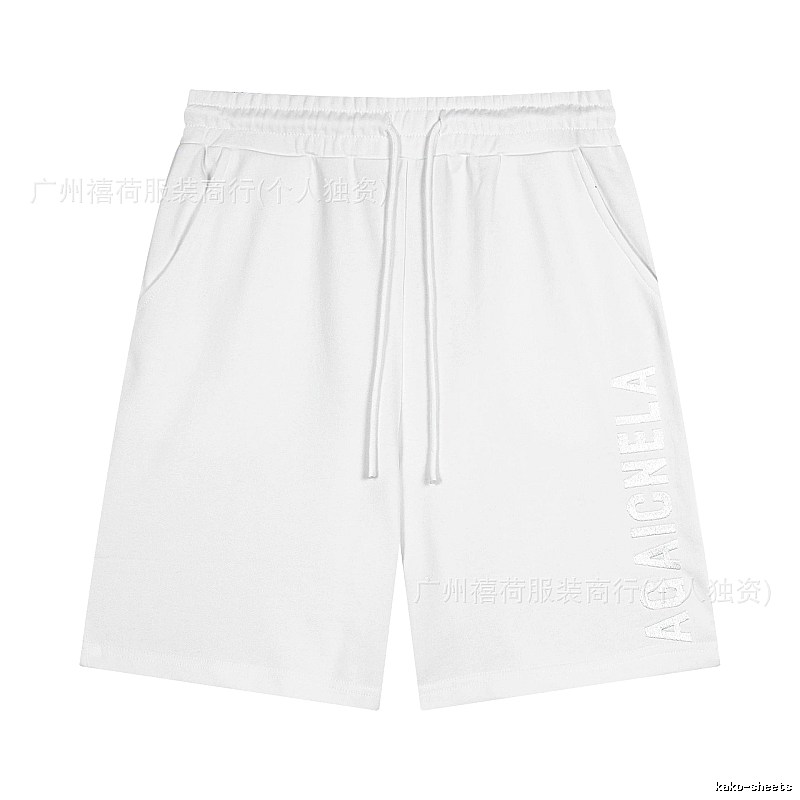 Balenciaga letter-style shorts
