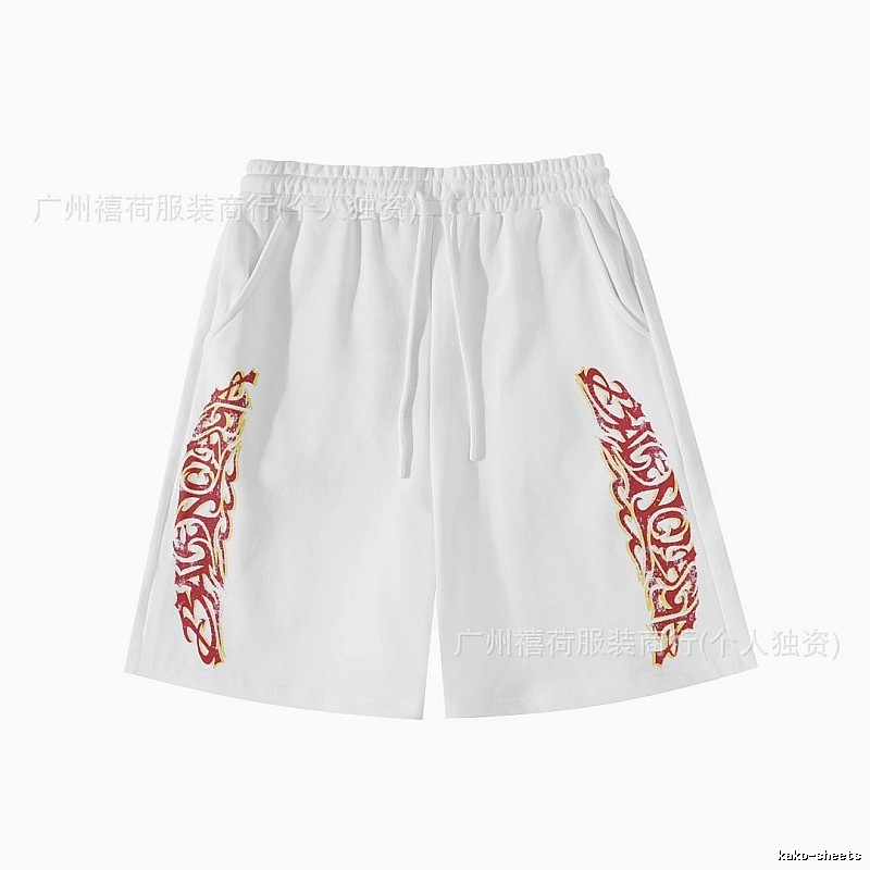 Balenciaga printed trendy and cool shorts