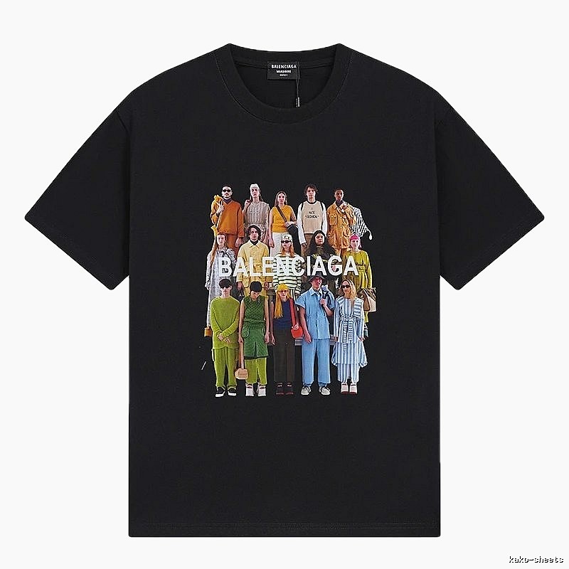 Balenciaga T-shirt with character print style