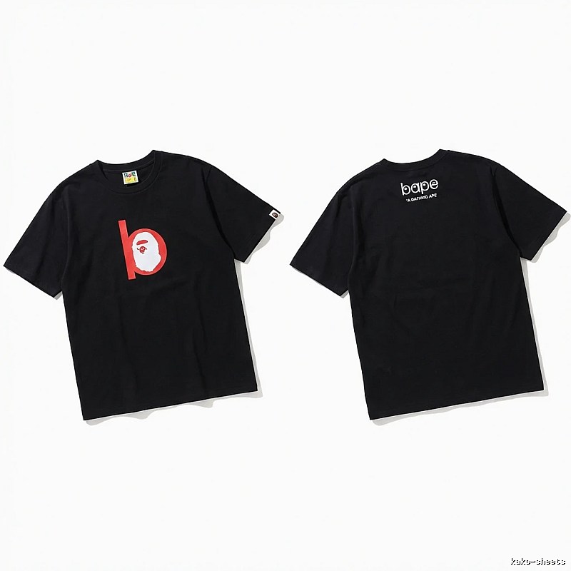 Bape classic black T-shirt